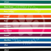 PVC-Coated Webbing Dog Lead - Style 2